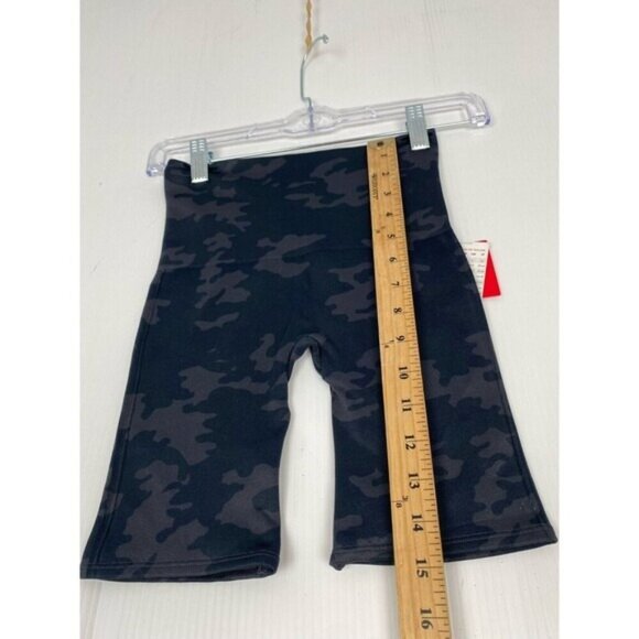 SPANX activewear black size XS women's camouflage print athletic gym workout - Picture 5 of 11